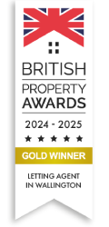 British Property Awards - Homecare Estates - 2024-2025 Gold Winner Letting Agent in Wallington