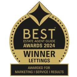 Best Estate Agent Guide:  2024 BEAG Gold Lettings Medal