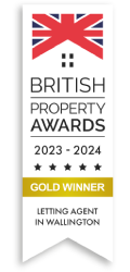 British Property Awards - Homecare Estates - 2023-2024 Gold Winner Letting Agent in Wallington