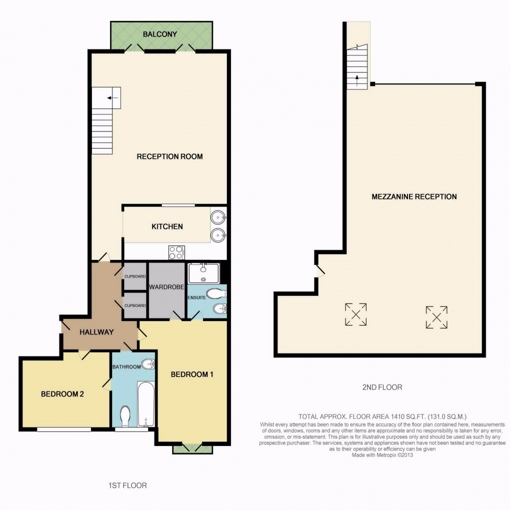 Floorplan for Holly Lane East, Banstead, Surrey