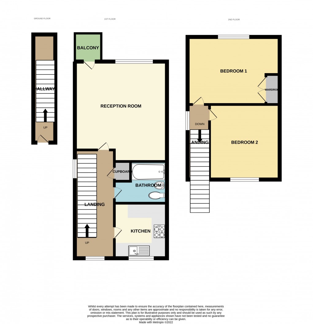 Floorplan for Devonshire Road, Carshalton, Surrey