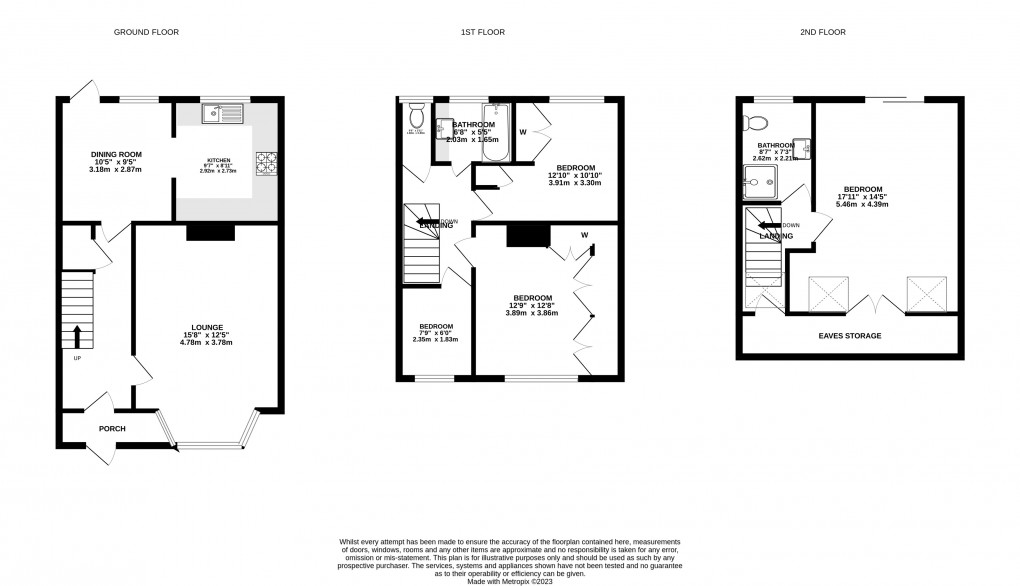 Floorplan for Mitcham Junction, Mitcham, Surrey