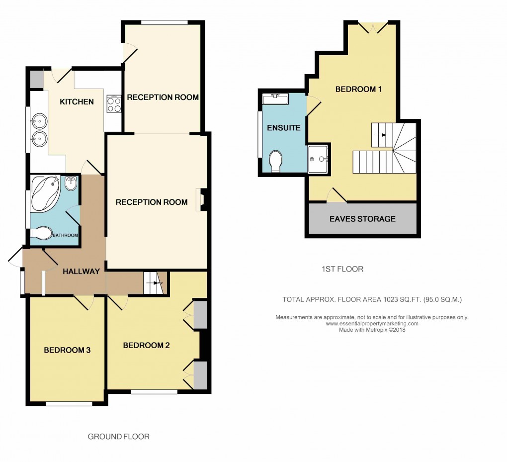 Floorplan for Fir Tree Grove, Carshalton, Surrey