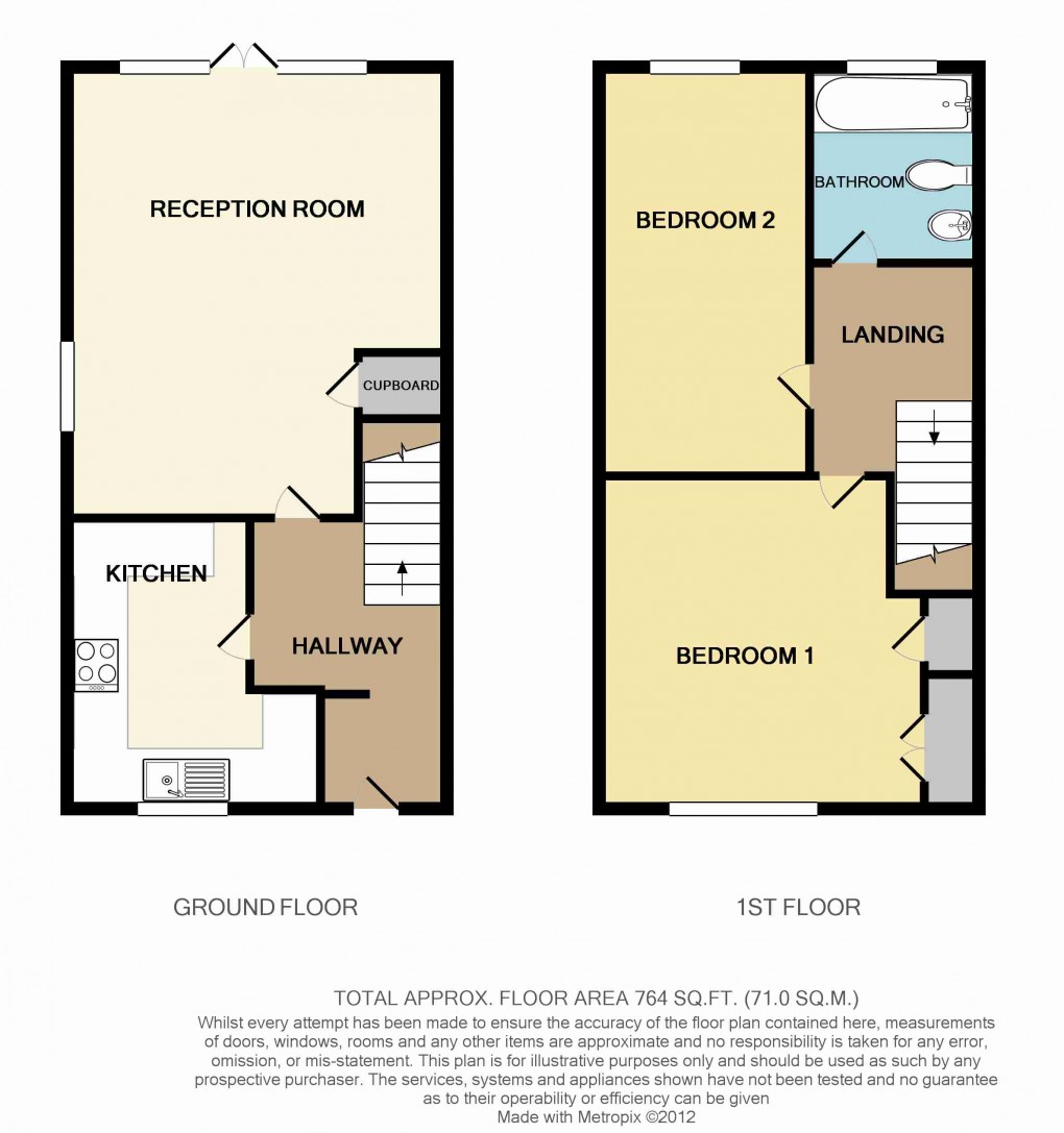 Floorplan for Green Leaf Avenue, Wallington, Surrey